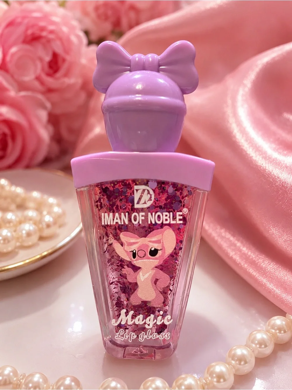 Iman of Noble Magic Purple Lip Gloss